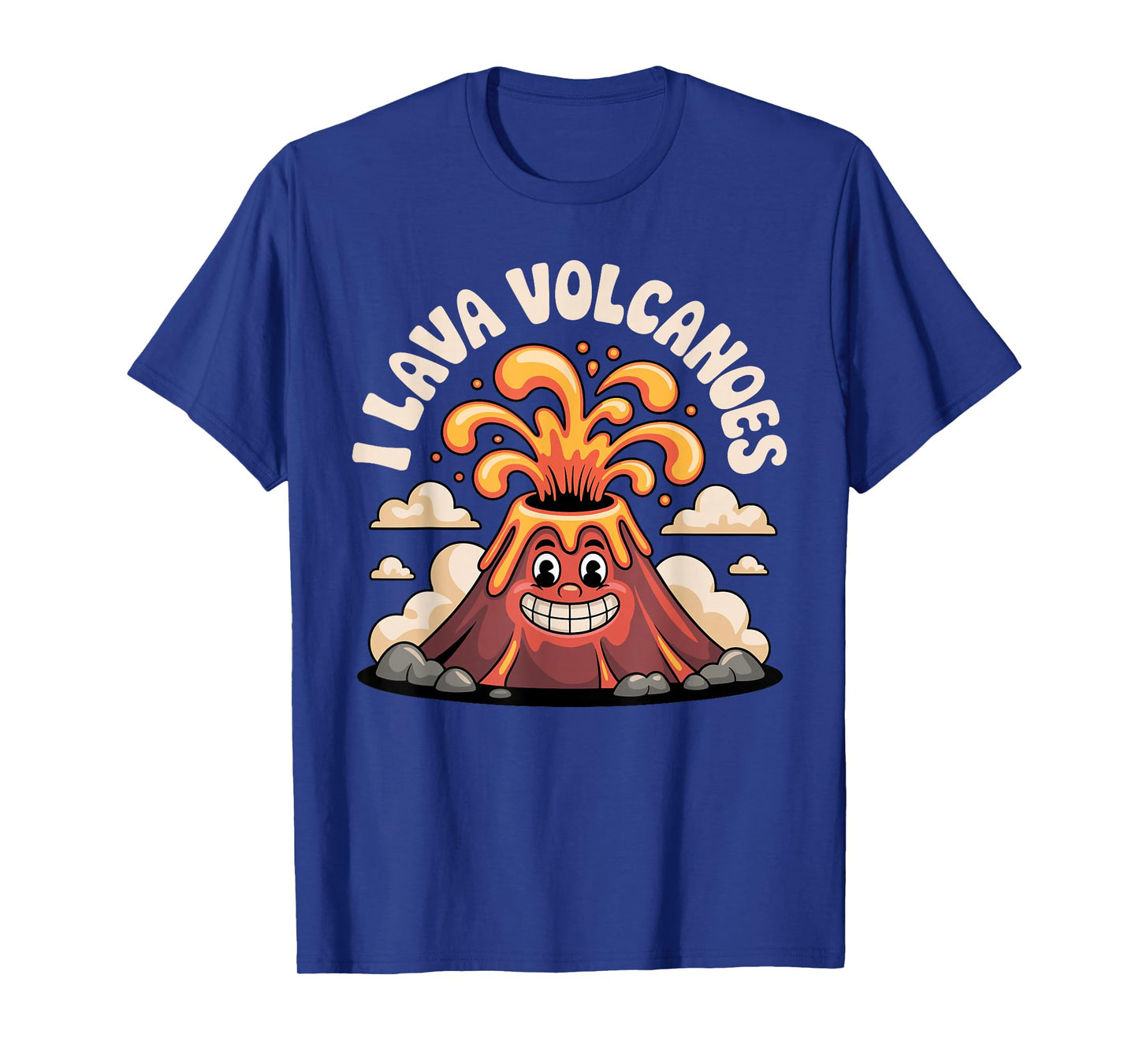 Cool Volcano Art for Men Women Kids Geology Volcano Lover T-Shirt
