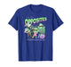 Solar Opposites Character Group Weird Neighbors Cartoon T-Shirt