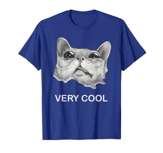 Gumbus Very Cool Funny Cat Meme T-Shirt