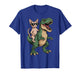 Sphynx Cat Riding T-Rex T-Shirt