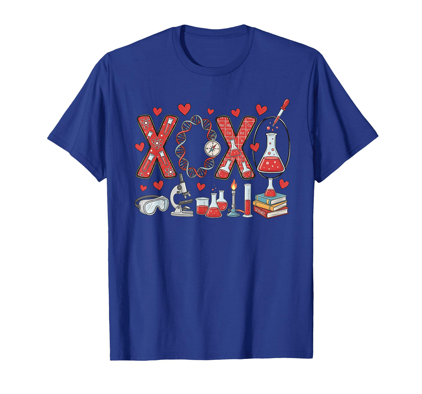 Science Teacher Love Chemistry Valentine Humor T-Shirt