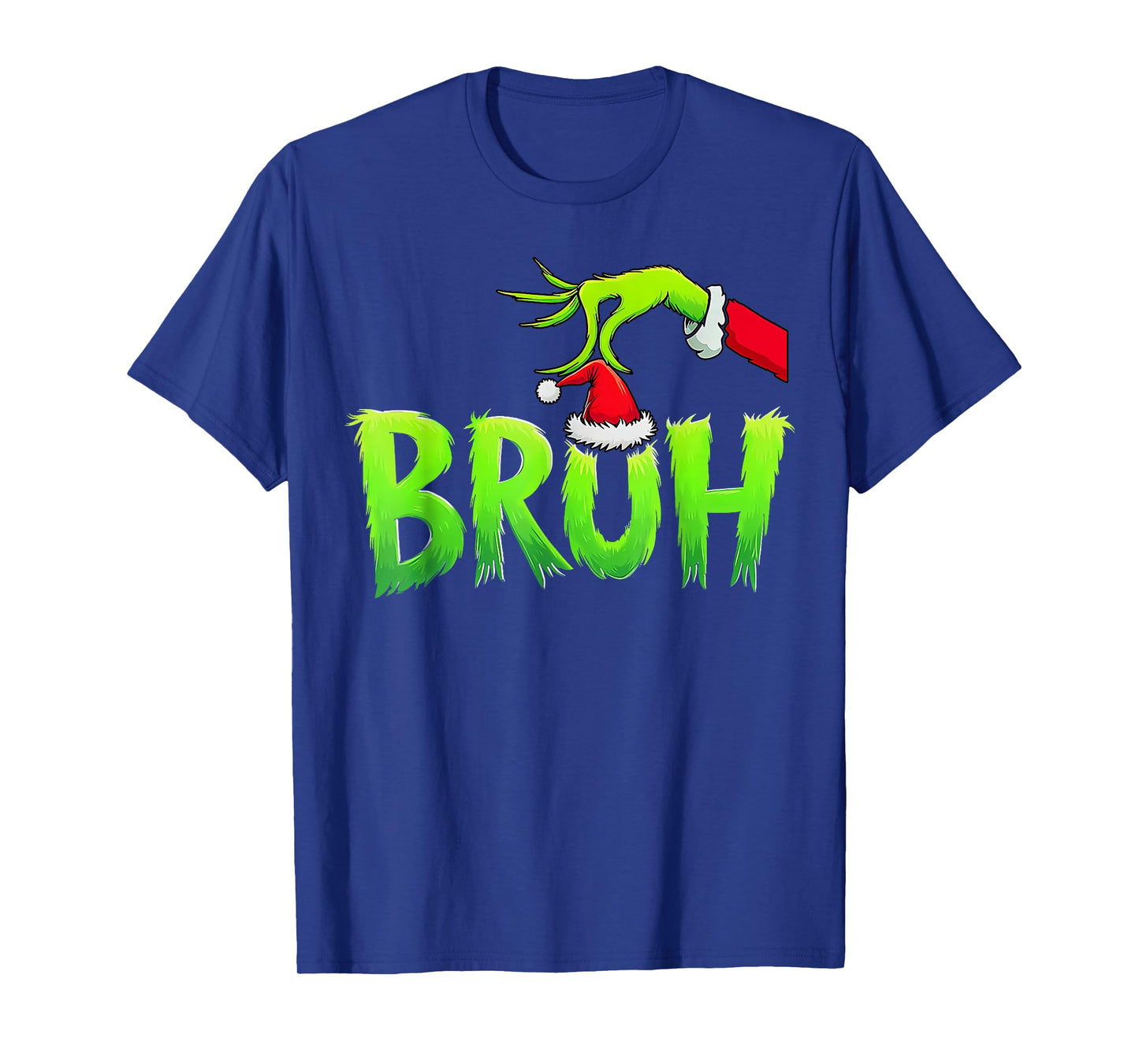 Bruh Christmas Shirt Kids Xmas Teens Boys Funny Christmas T-Shirt