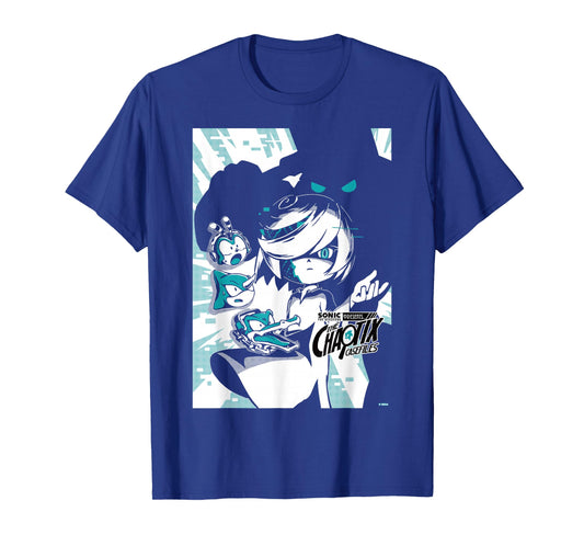 Sonic The Hedgehog The Chaotix Casefiles Ep 6 T-Shirt