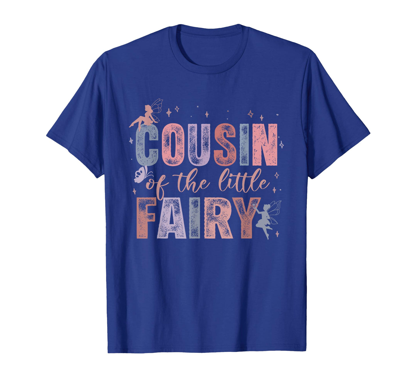Cousin of The Little Fairy 1St Birthday Girl Fairytale T-Shirt