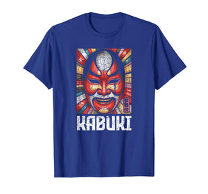 Kabuki Japan Kawaii Anime Japanese Kanji Otaku Souvenir T-Shirt