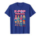 K-Pop Princess Korean Drama Music Girl Band Idol Fashion T-Shirt