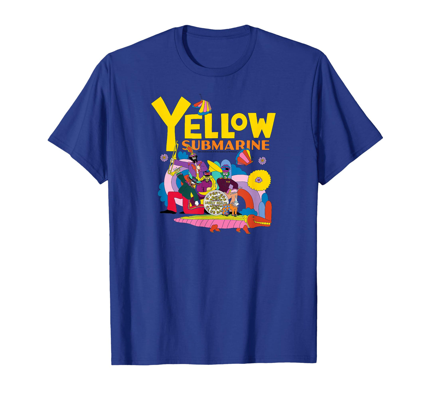 The Beatles -Yellow Submarine SGT Pepper T-Shirt