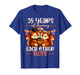 35 Years of Driving Each Other Nuts 35th Wedding Anniversary T-Shirt