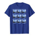 Kpop Demon Hunters Halloween Derpy Expressions Display T-Shirt