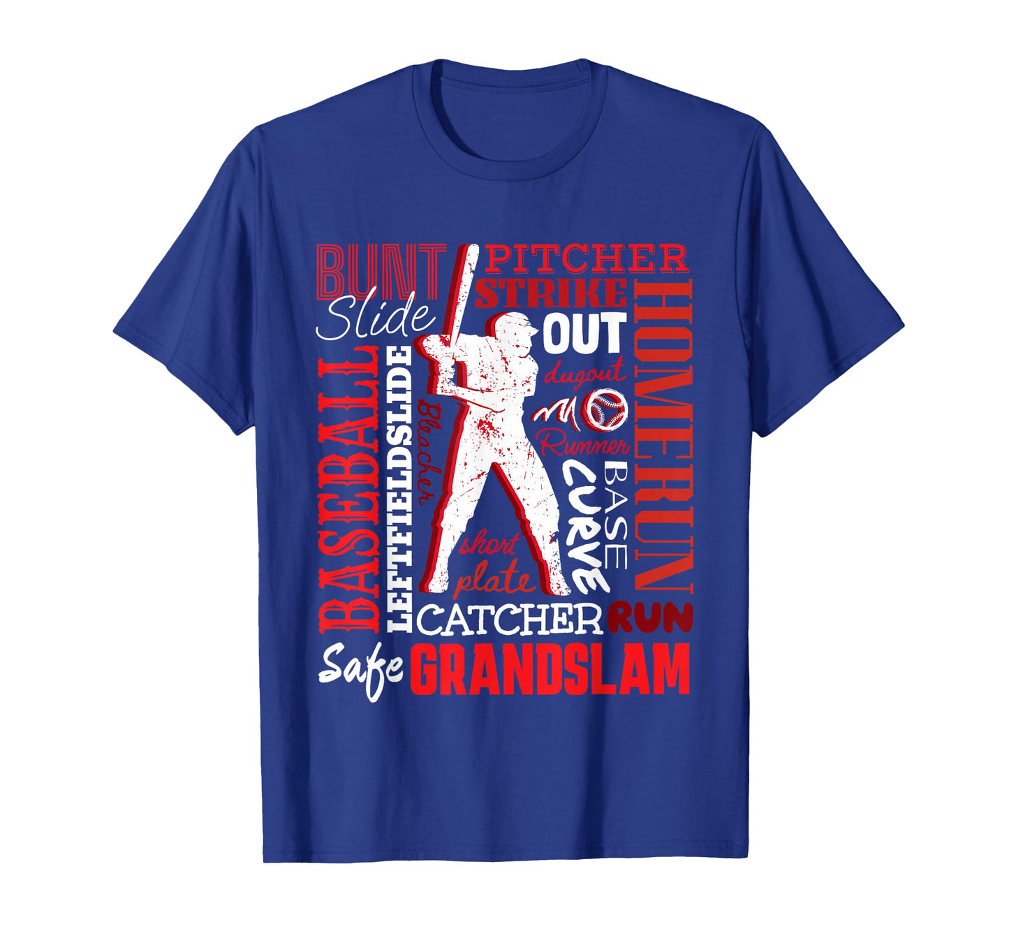 Baseball Sports Player Athletic Gift for Fans T-Shirt