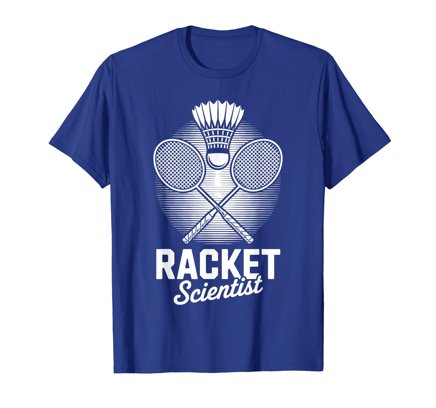 Cool Badminton Art for Men Women Badminton Lover Badminton T-Shirt