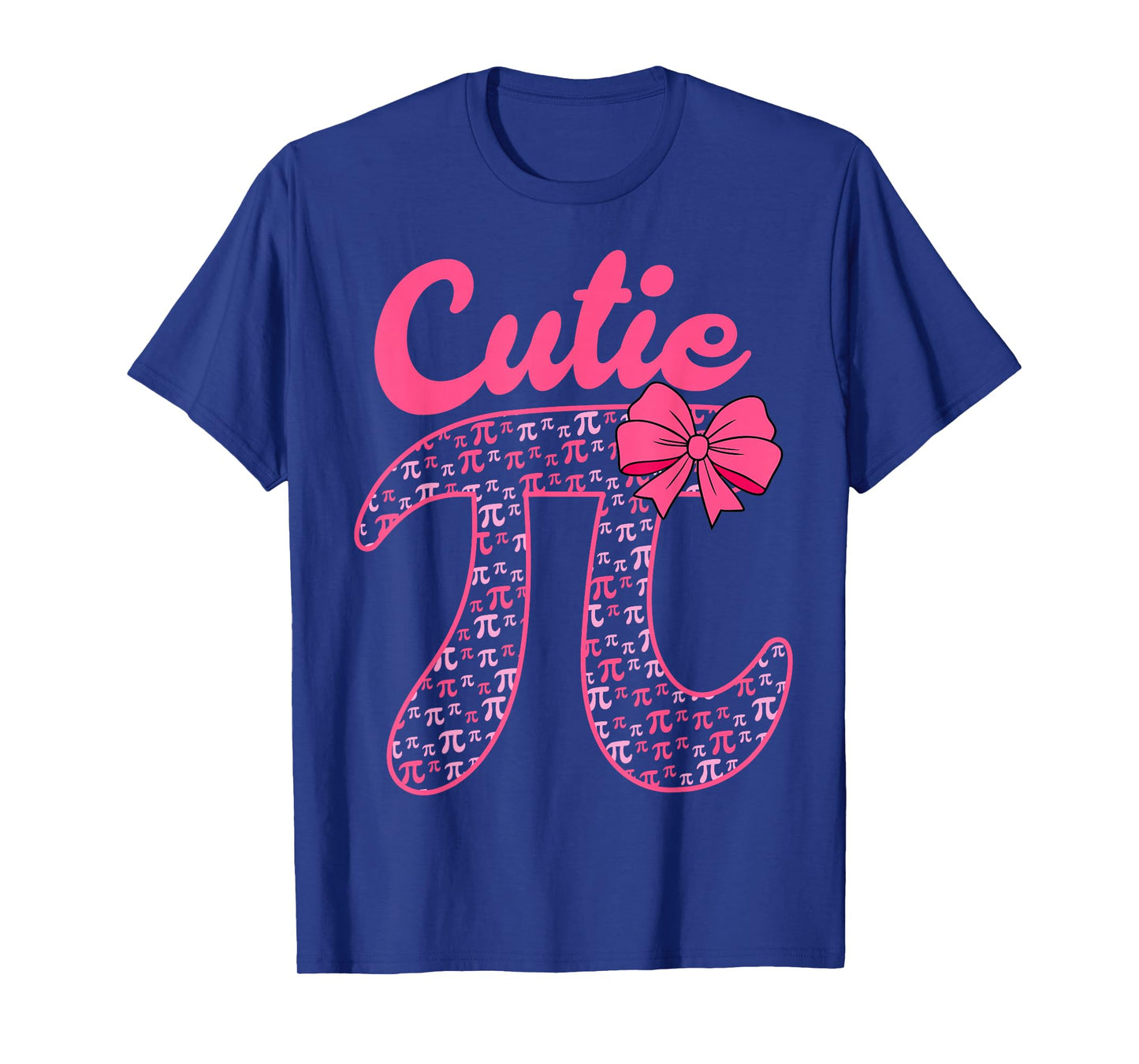 Cutie Pi Day Cute Pi Symbol Math Teachers Women Girls Kids T-Shirt