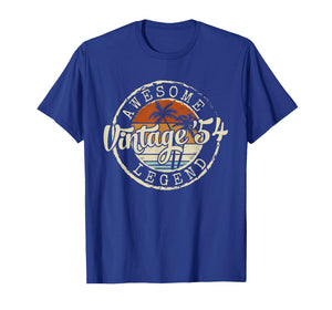 Vintage 1954 72yr 72nd Birthday Gifts for Men 72 Years Old T-Shirt
