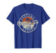 Vintage 1954 72yr 72nd Birthday Gifts for Men 72 Years Old T-Shirt