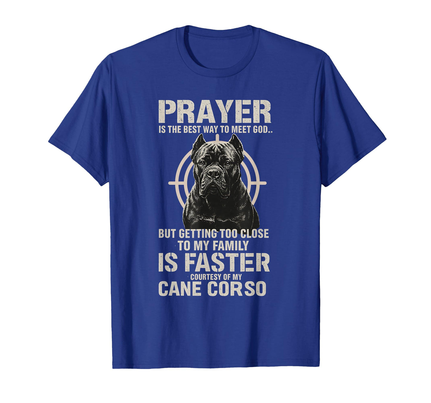 Cane Corso Italiano Family T-Shirt