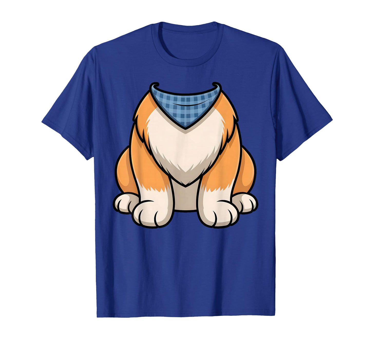 Dog Body Costume Lazy Halloween Trick or Treat T-Shirt