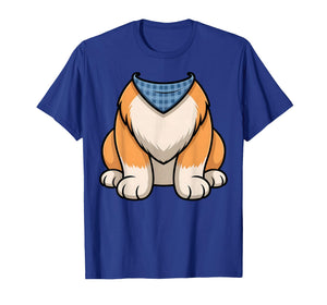 Dog Body Costume Lazy Halloween Trick or Treat T-Shirt