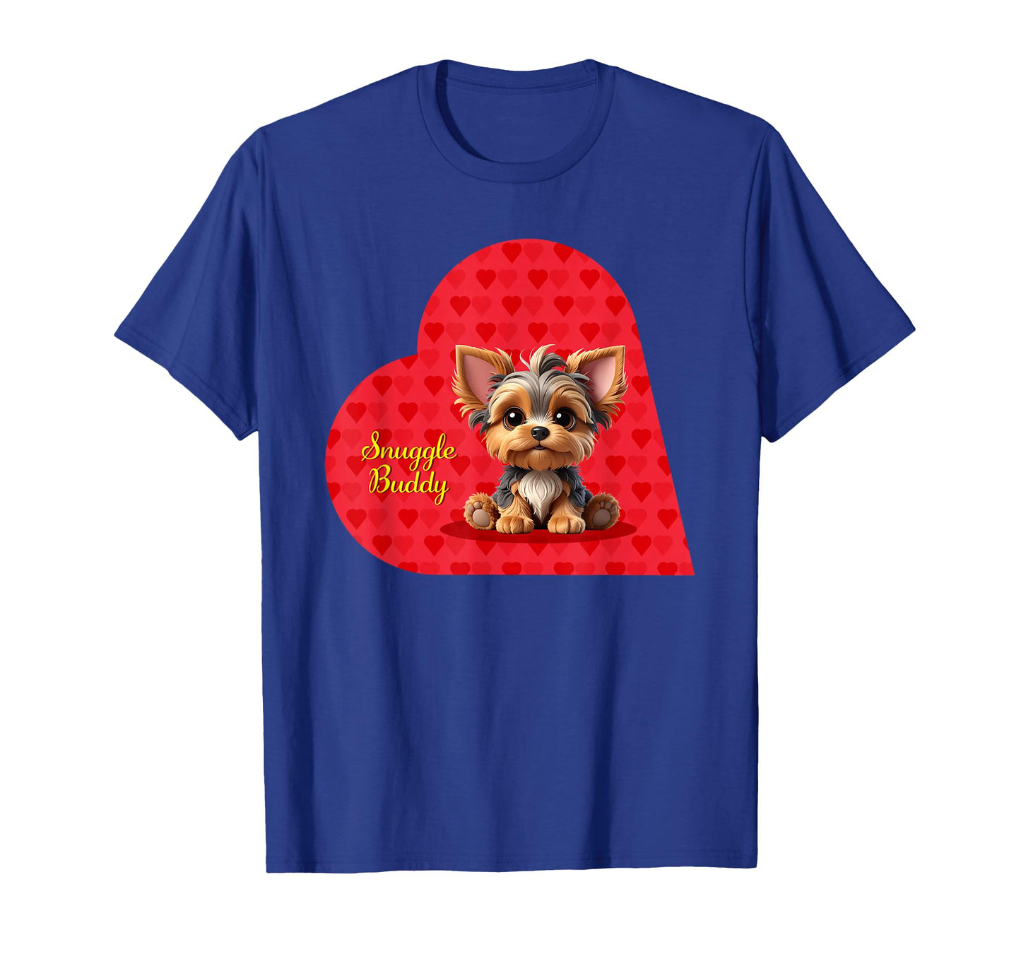 Heart Stealer! - Cute Yorkie - Valentine T-Shirt