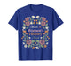 March is Women’s History Month, Flower Women Empowerment T-Shirt