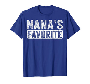 Nana’s Favorite Cute Family Grandchild Quote Proud Grandma T-Shirt