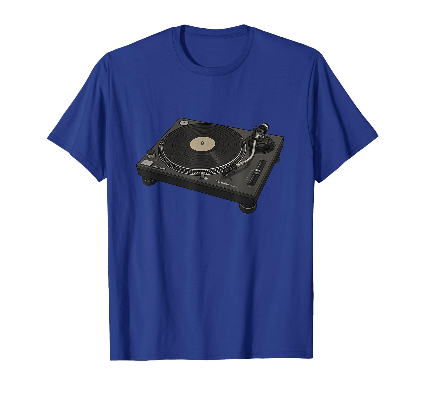 Technics SL-1200 Turntable DJ and Music T-Shirt