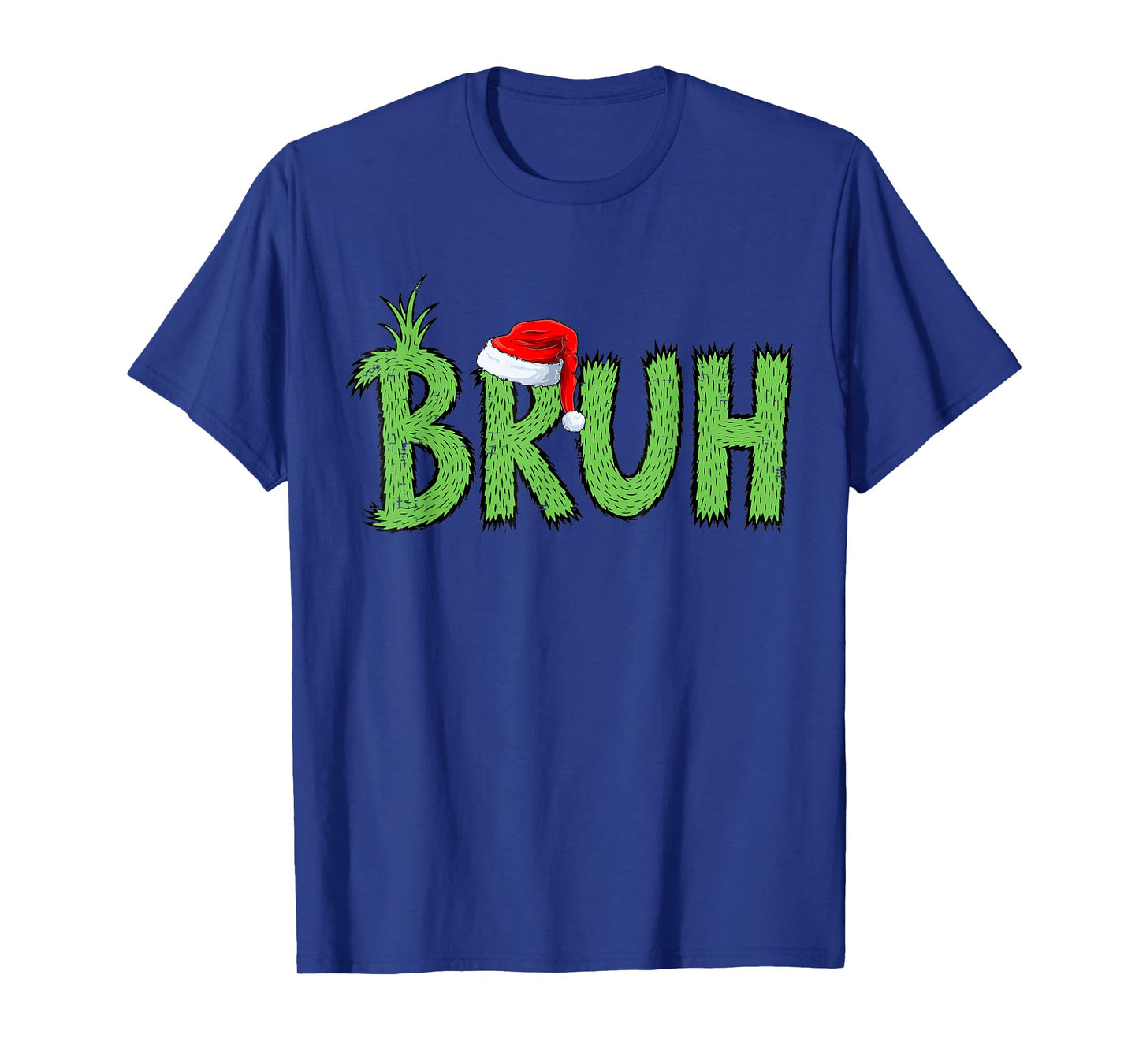Funny Bruh Merry Christmas Pajama Family Men Meme Xmas Boy T-Shirt