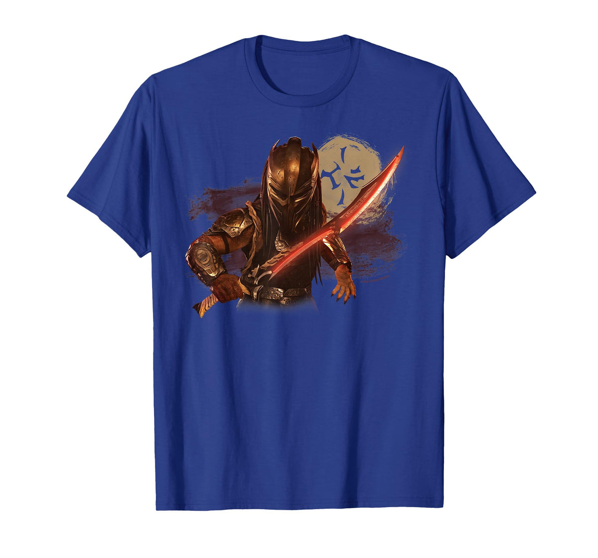 Predator: Badlands Warrior in The Shadows T-Shirt