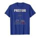 Christian Minister Word Cloud Church Pastor Appreciation Day T-Shirt