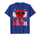 Six Seven 67 Bruh 6 7 Meme Funny Valentine Heart Boys Kids T-Shirt