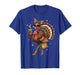 Leopard Coffee 67 Meme Funny Thanksgiving Turkey Women T-Shirt