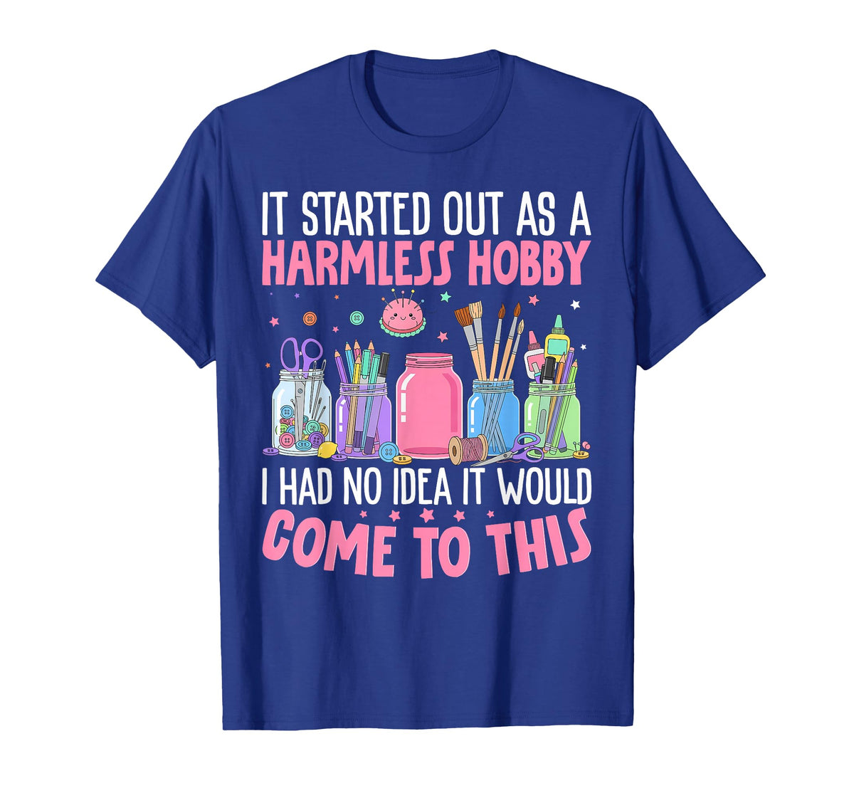 Funny Scrapbooking Handmade Crafter Crafting T-Shirt