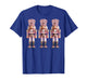 Nutcrackers Pink Bling Christmas Coquette Holiday Matching T-Shirt