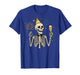 New Years 2026 Skeleton NYE Party Celebrations Funny Women's T-Shirt