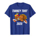 Running Turkey Trot Thanksgiving 2025 for Boys Girls Kids T-Shirt