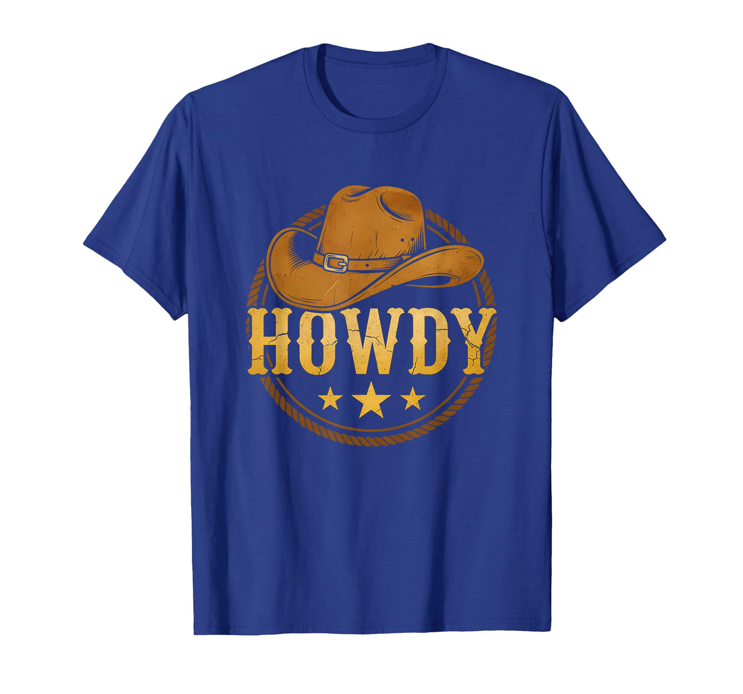 Cowboy Cowgirl Rodeo Hat Western Country Howdy T-Shirt
