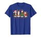 Meowy Catmas Cat Christmas Cute Kitten Cats Santa Hat Xmas T-Shirt