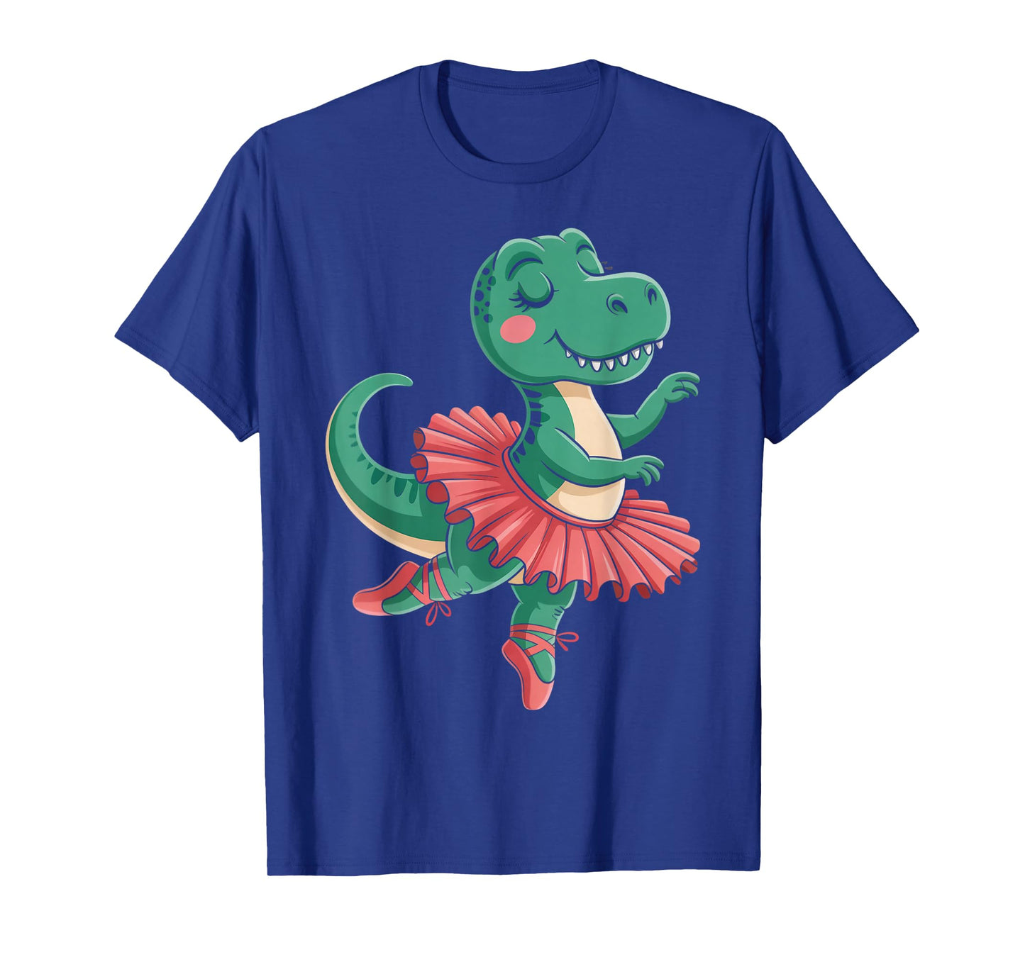 Trex Dinosaur Ballet Lover Ballerinas Ballet Dancer T-Shirt