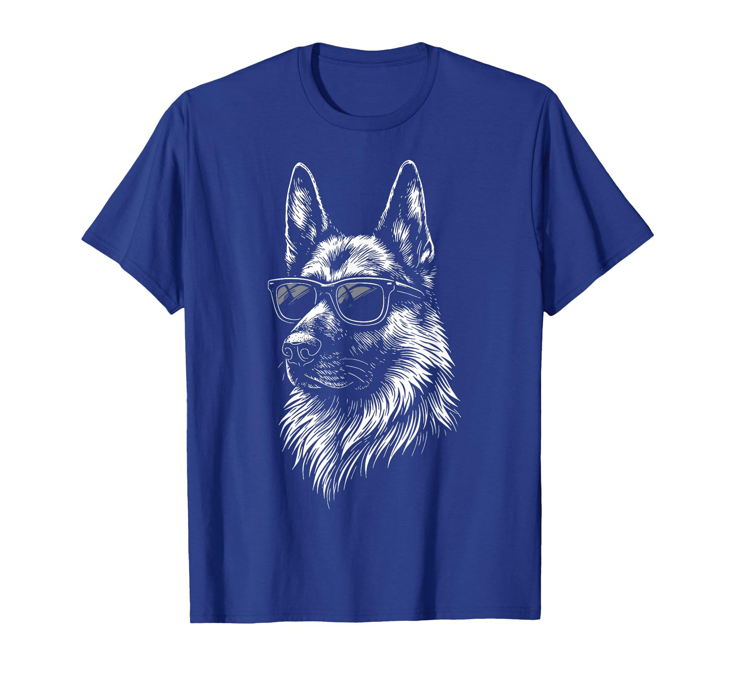 German Shepherd Sunglasses T-Shirt