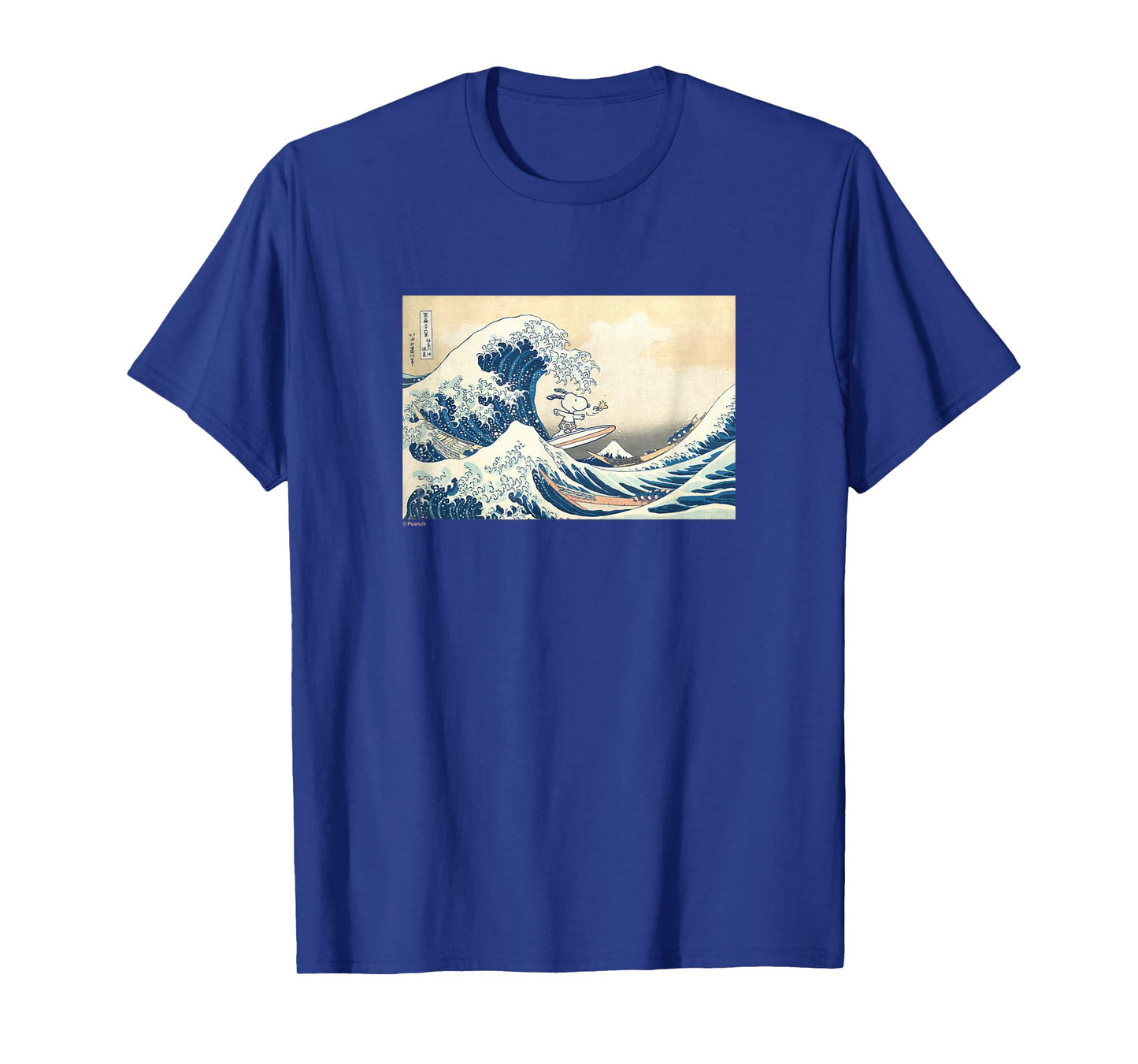 Snoopy Great Wave Adventure T-Shirt