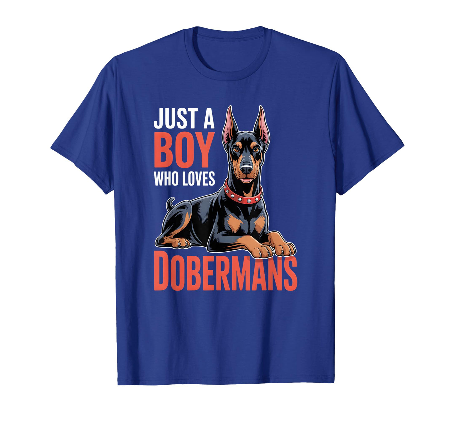 Boys Doberman T-Shirt