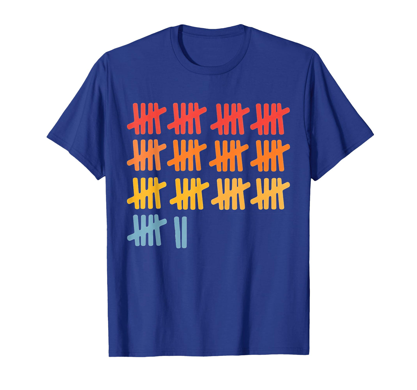 67 Counting Math Teacher Mathematics 67th Number T-Shirt