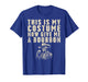 This is My Costume Give Me A Bourbon Shirt Men Dad Halloween T-Shirt