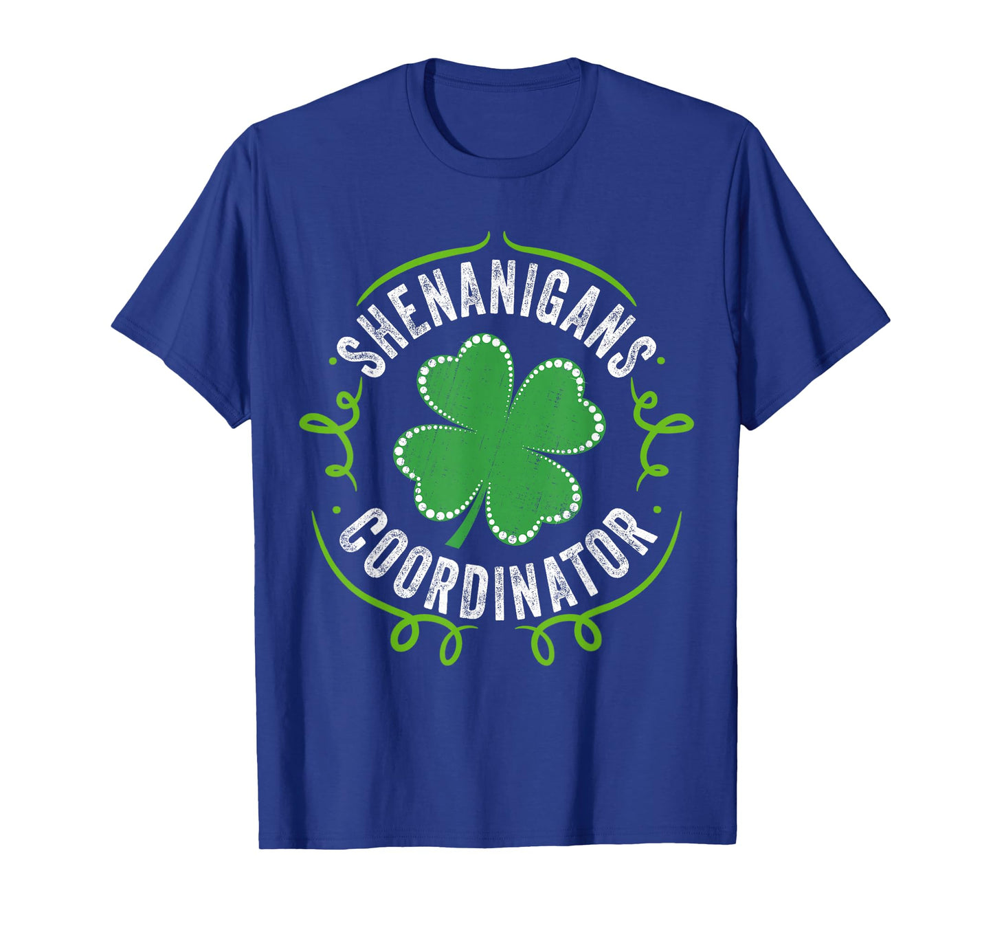 Shenanigans Coordinator Matching Teacher St Patrick's Day T-Shirt