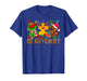 Be Different Autism Awareness Christmas Neurodiversity T-Shirt