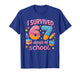 I Survived 67 Days of School Teachers Student Six Seven Meme T-Shirt