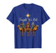 Christmas Nativity Three Wise Men Women Tonight We Ride T-Shirt