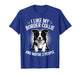 Funny Border Collie Art for Men Women Border Collie Lover T-Shirt