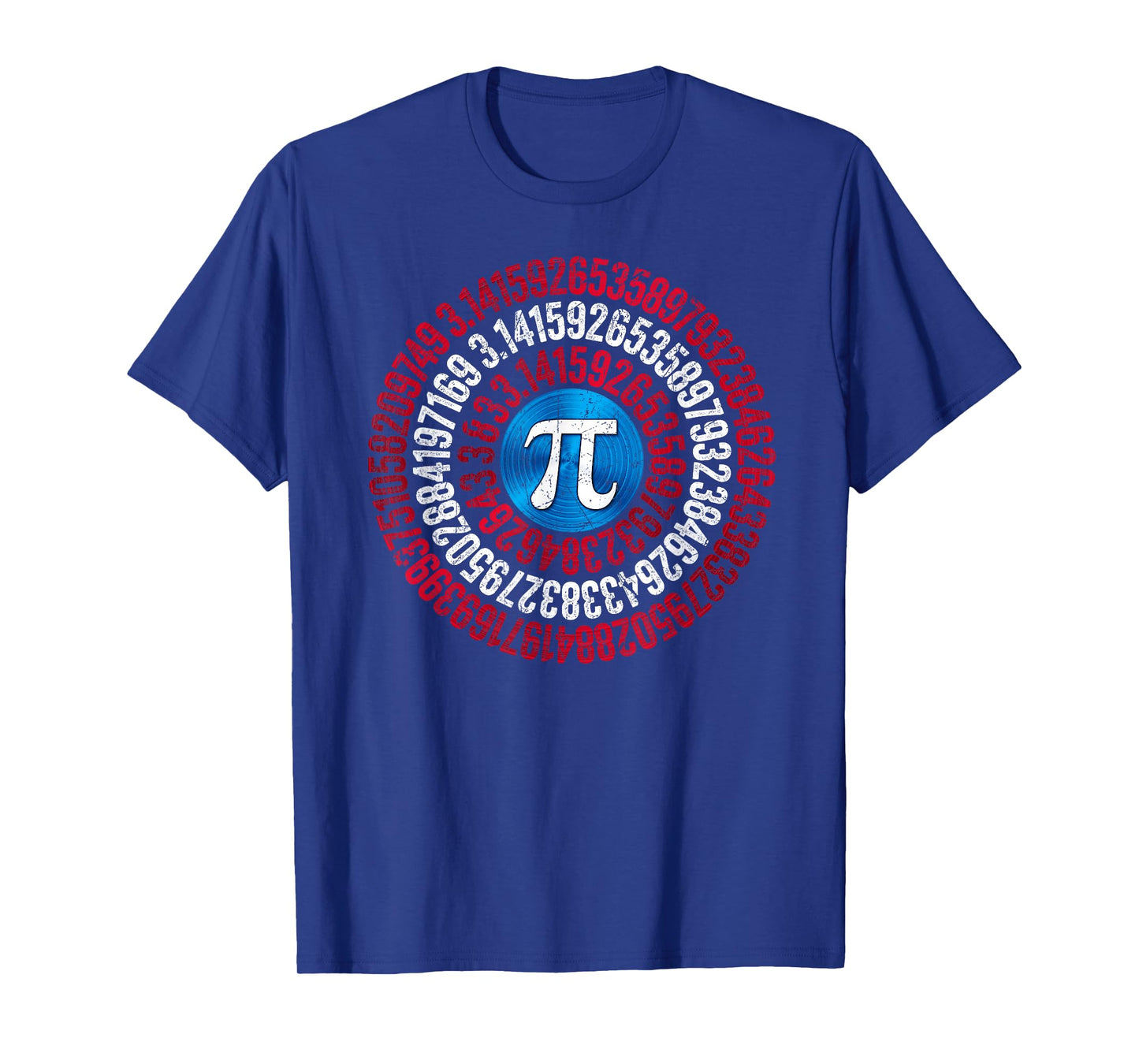 Pi Digits Circle Pi Day 3.14 Math Nerd Men Women Kids T-Shirt
