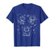 Space Cats Cute Cats Astronauts T-Shirt