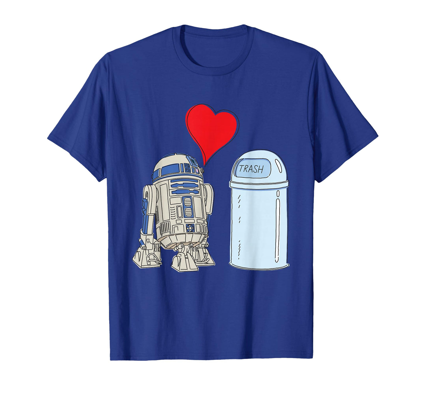 Star Wars The Clone Wars St. Valentines Day T-Shirt